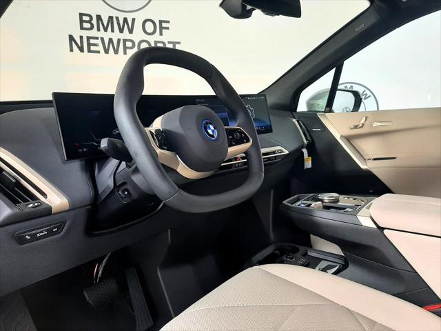 new 2025 BMW iX car, priced at $97,325