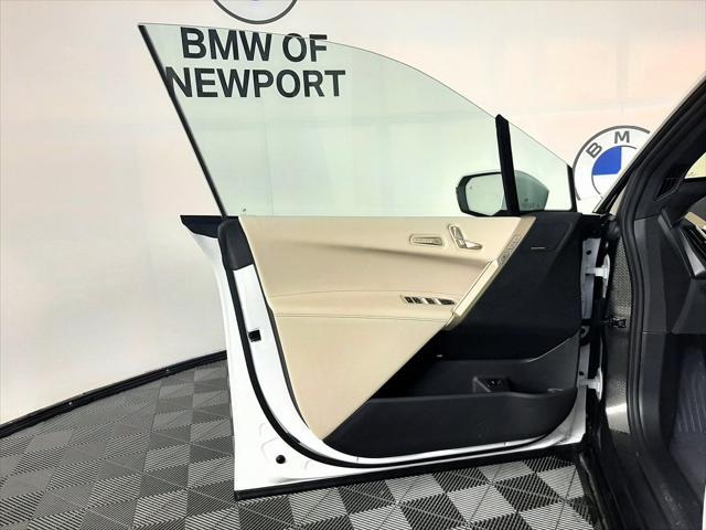 new 2025 BMW iX car, priced at $97,325