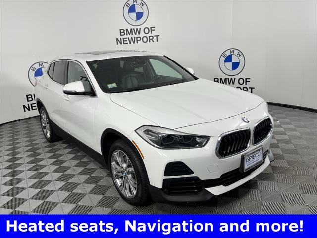 used 2021 BMW X2 car, priced at $21,395