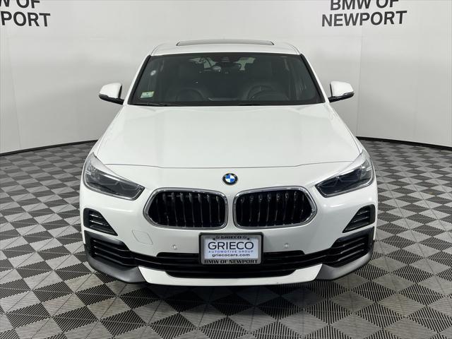 used 2021 BMW X2 car, priced at $20,795