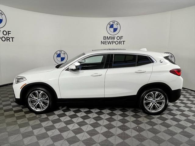 used 2021 BMW X2 car, priced at $20,795