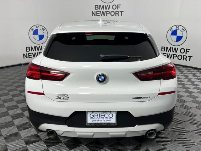 used 2021 BMW X2 car, priced at $20,795
