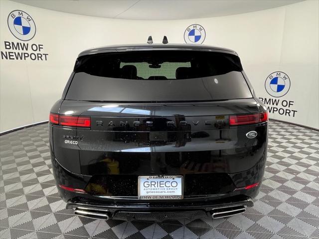 used 2023 Land Rover Range Rover Sport car, priced at $75,995