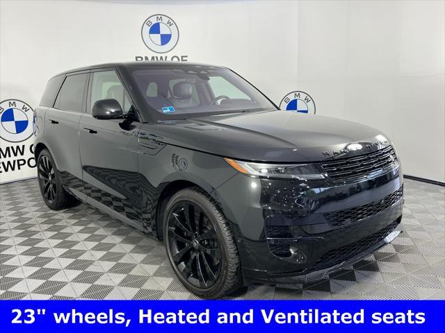 used 2023 Land Rover Range Rover Sport car, priced at $75,995