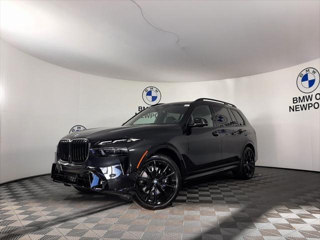 new 2025 BMW X7 car, priced at $92,975