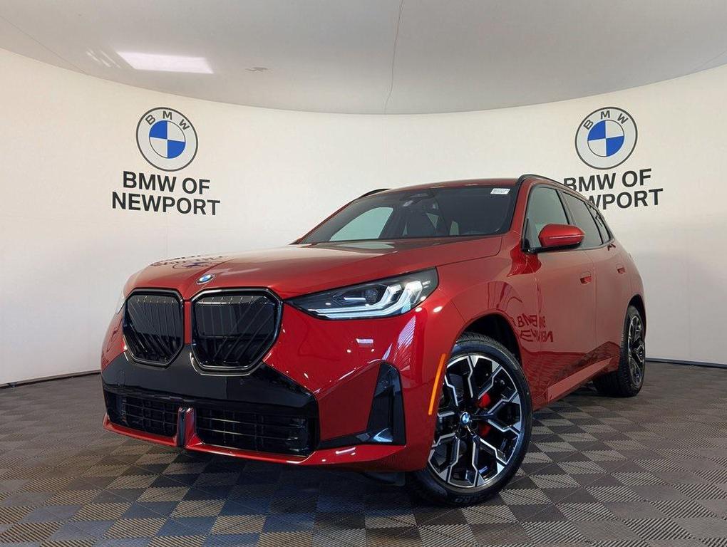 new 2026 BMW X3 car, priced at $57,075