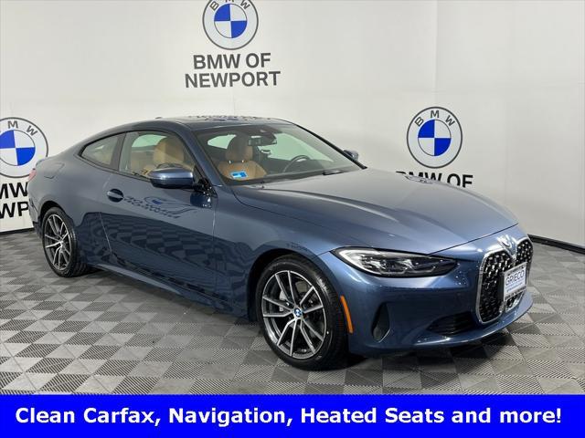 used 2021 BMW 430 car, priced at $31,995