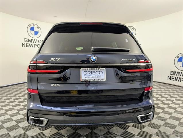 new 2026 BMW X7 car, priced at $93,880