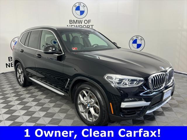 used 2021 BMW X3 car, priced at $33,997