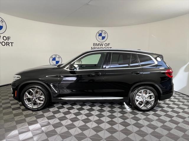 used 2021 BMW X3 car, priced at $33,997