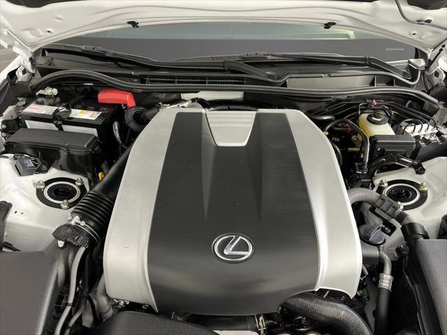 used 2023 Lexus IS 350 car, priced at $45,995