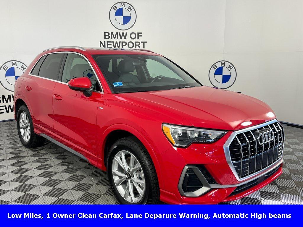 used 2022 Audi Q3 car, priced at $26,995