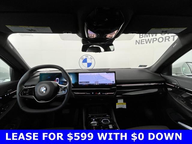 used 2024 BMW 530 car, priced at $55,495