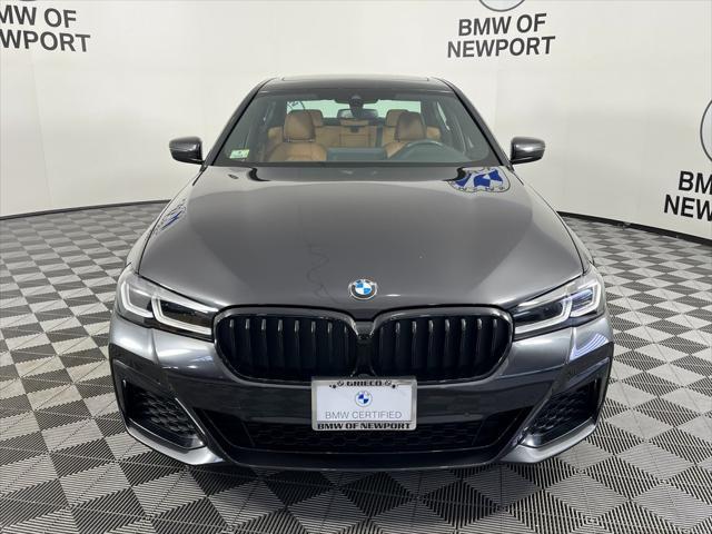 used 2022 BMW 530 car, priced at $41,995