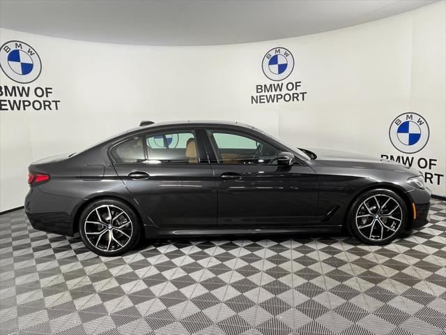 used 2022 BMW 530 car, priced at $41,995