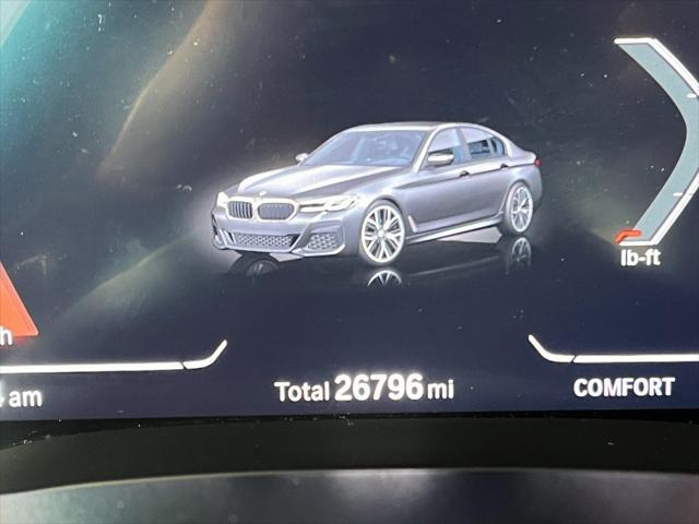 used 2022 BMW 530 car, priced at $41,995