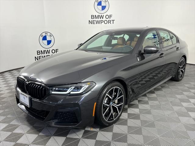 used 2022 BMW 530 car, priced at $41,995