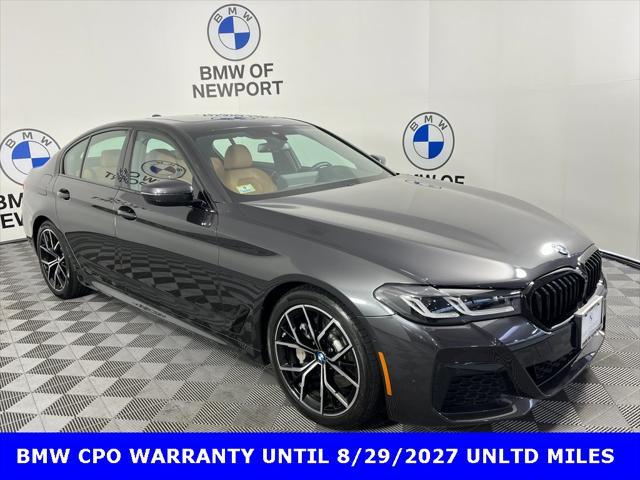 used 2022 BMW 530 car, priced at $41,995