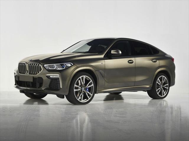 used 2022 BMW X6 car, priced at $57,467