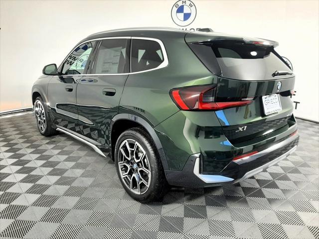 new 2025 BMW X1 car, priced at $47,695