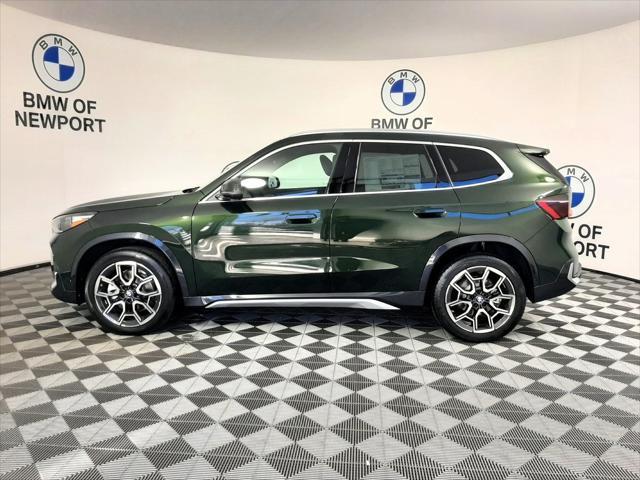 new 2025 BMW X1 car, priced at $47,695