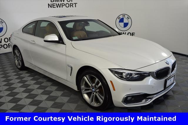 used 2019 BMW 430 car, priced at $21,995