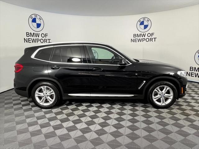 used 2021 BMW X3 car, priced at $29,695