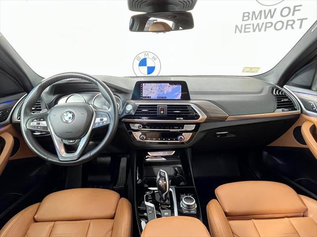 used 2021 BMW X3 car, priced at $29,695