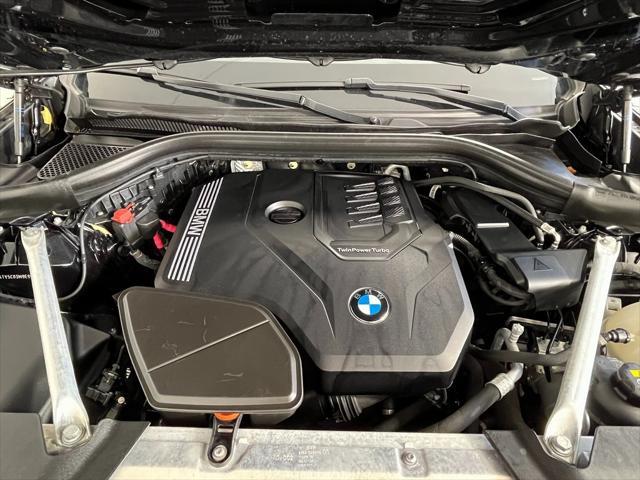 used 2021 BMW X3 car, priced at $29,695