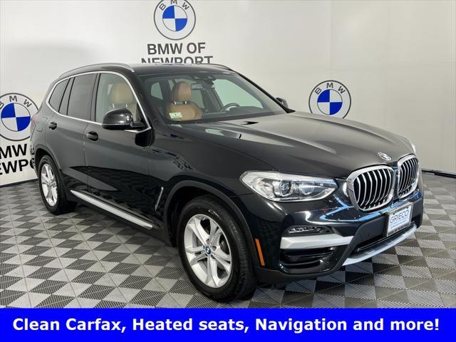 used 2021 BMW X3 car, priced at $30,495