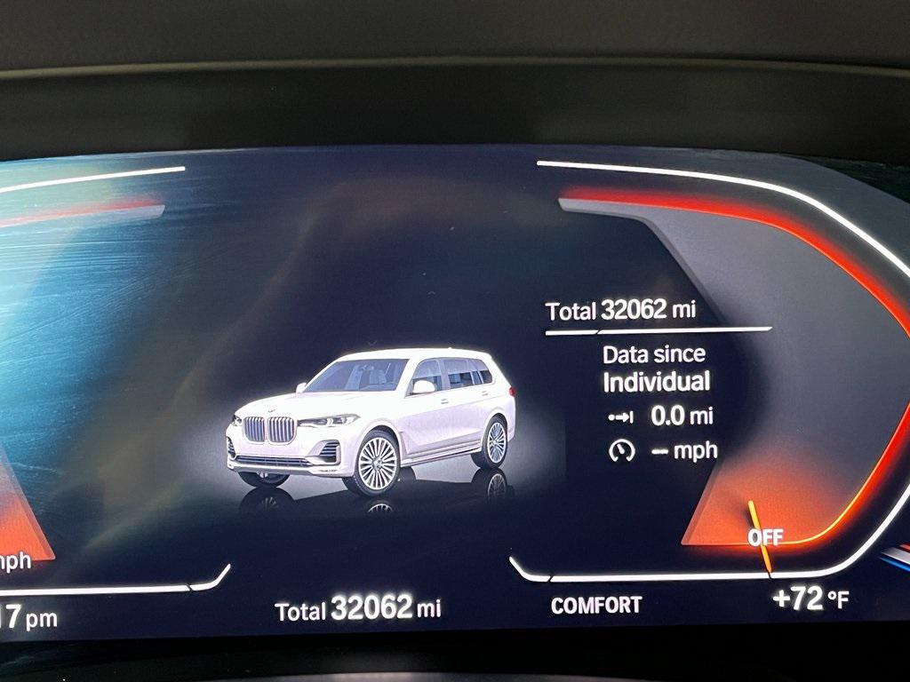 used 2022 BMW X7 car, priced at $53,795