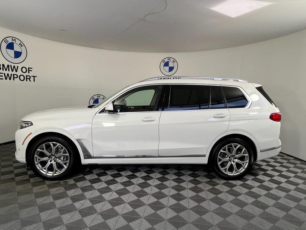 used 2022 BMW X7 car, priced at $53,795