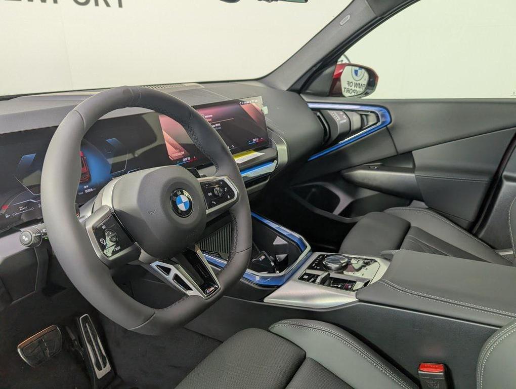 new 2025 BMW X3 car, priced at $57,605