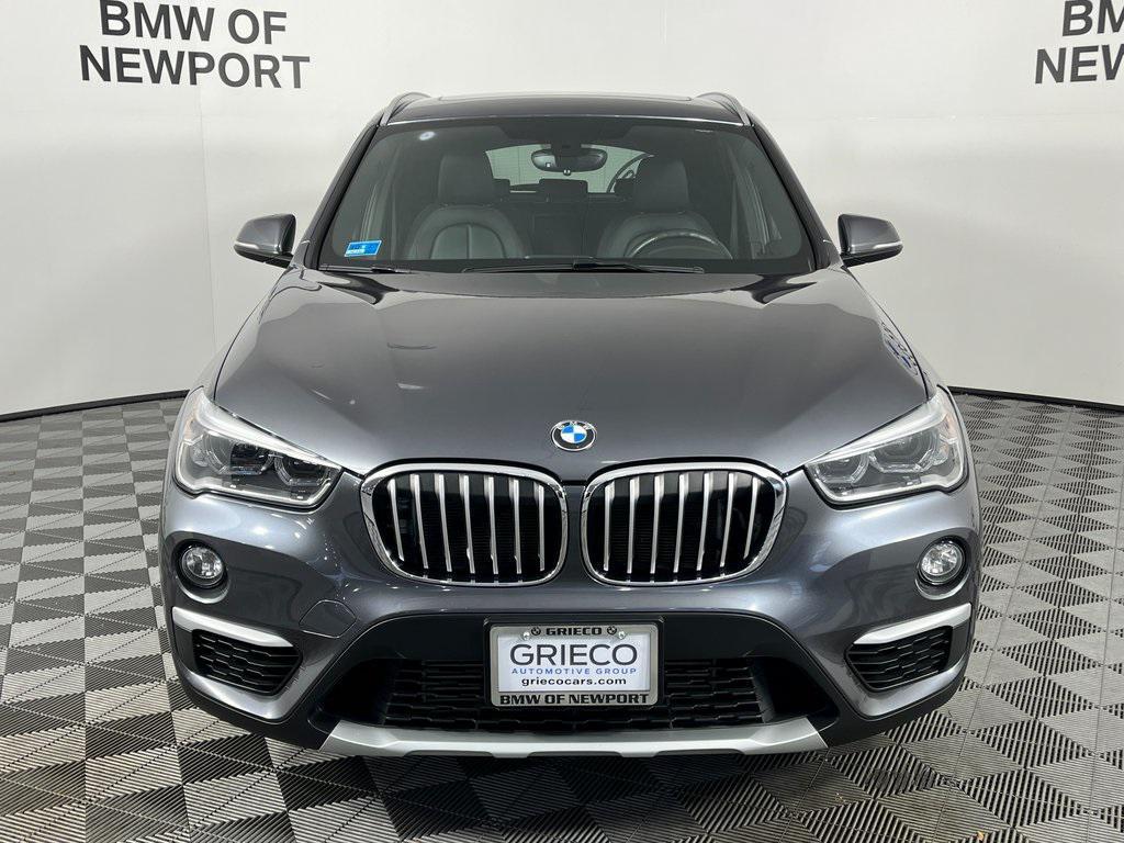 used 2017 BMW X1 car, priced at $15,395
