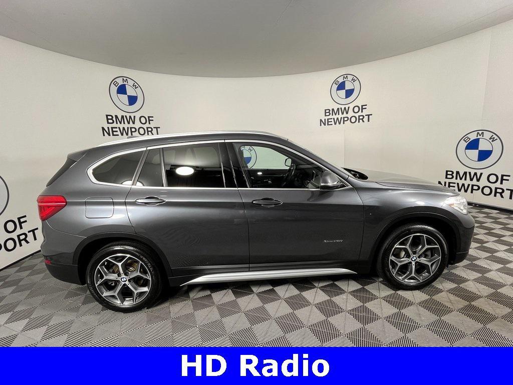 used 2017 BMW X1 car, priced at $15,395