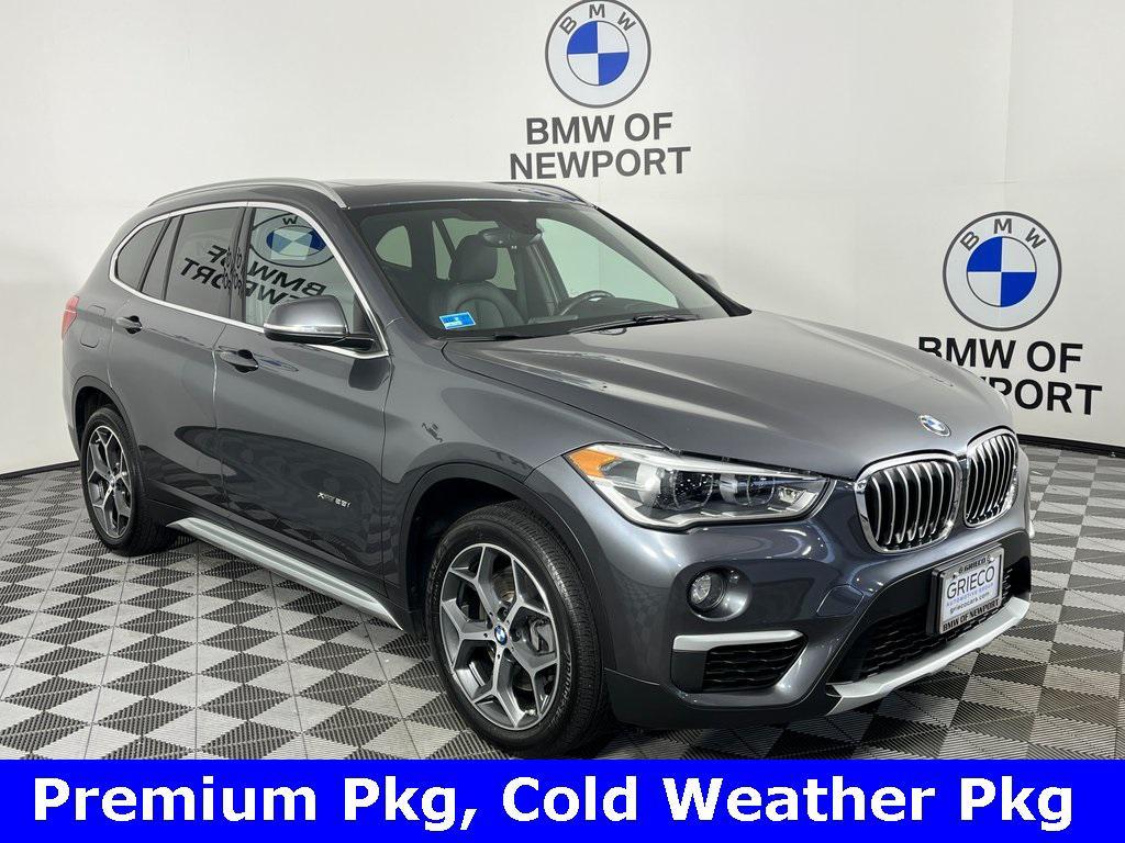 used 2017 BMW X1 car, priced at $15,395