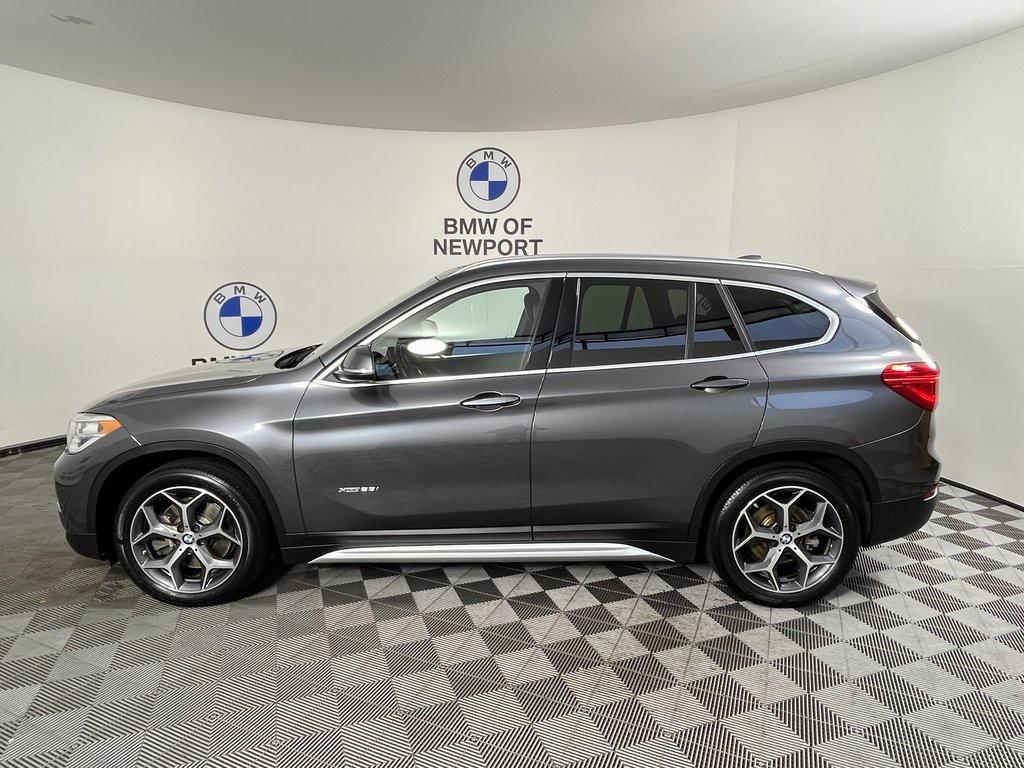 used 2017 BMW X1 car, priced at $15,395