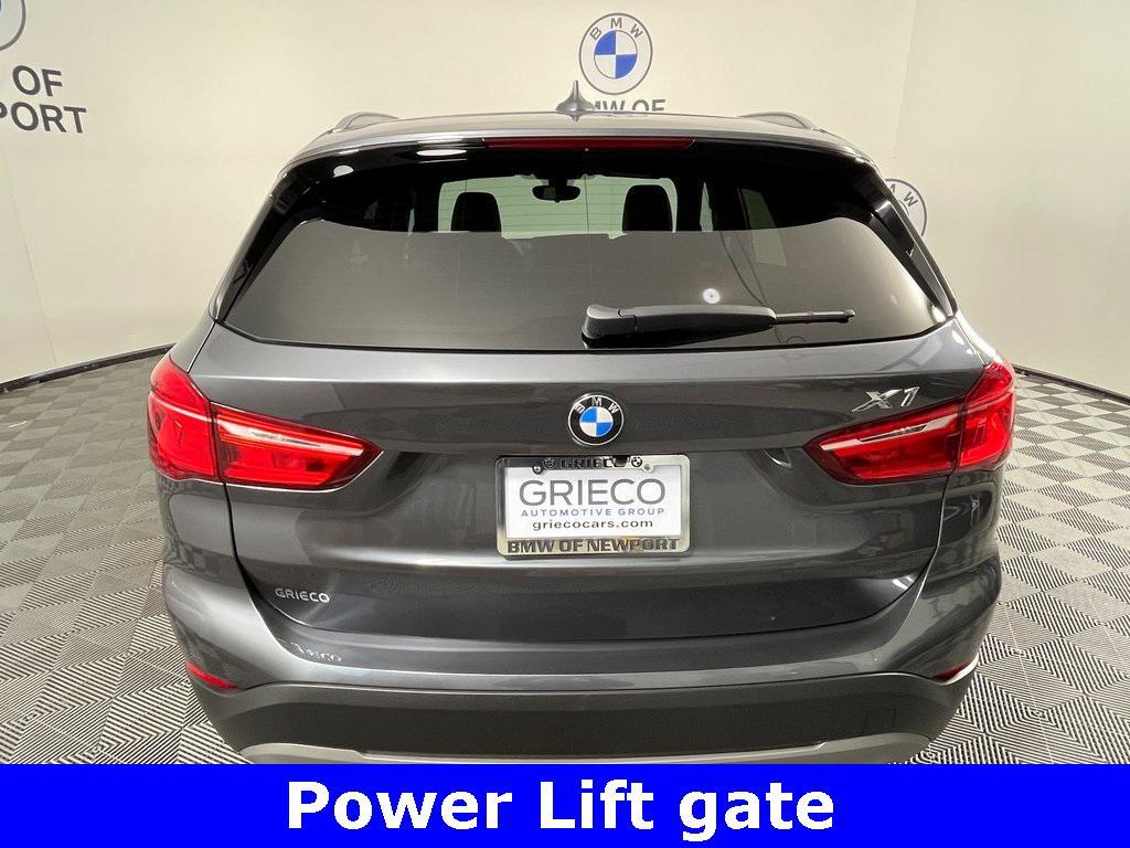 used 2017 BMW X1 car, priced at $15,395