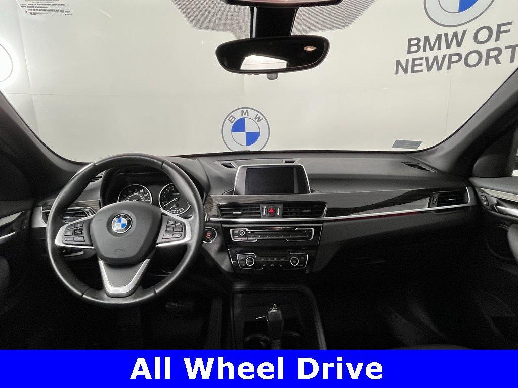 used 2017 BMW X1 car, priced at $15,395