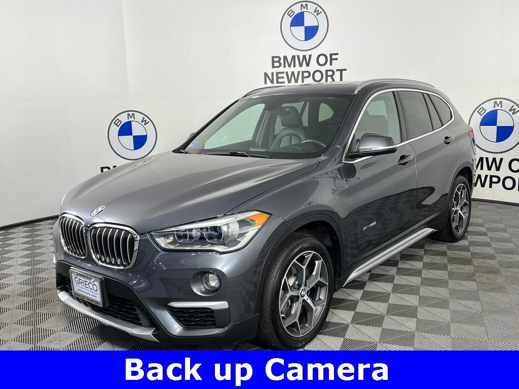 used 2017 BMW X1 car, priced at $15,395
