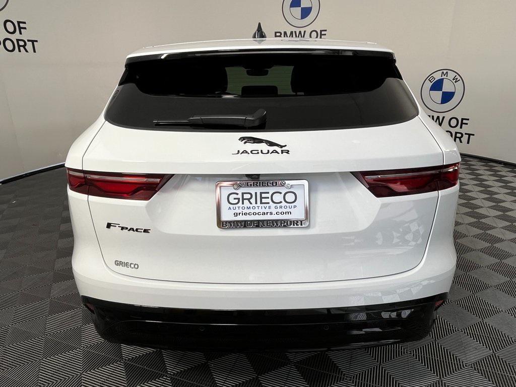 used 2023 Jaguar F-PACE car, priced at $43,995