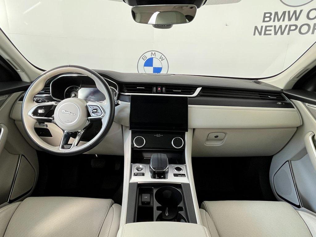 used 2023 Jaguar F-PACE car, priced at $43,995