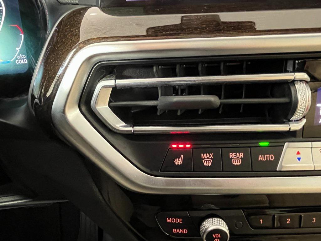 used 2023 BMW X3 car, priced at $37,895