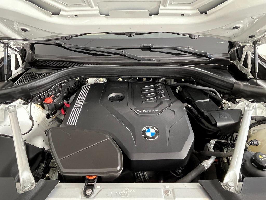 used 2023 BMW X3 car, priced at $37,895