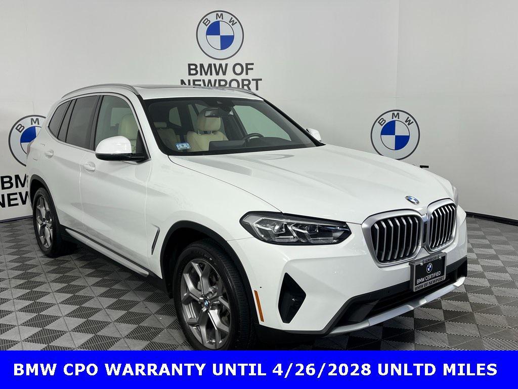 used 2023 BMW X3 car, priced at $37,895