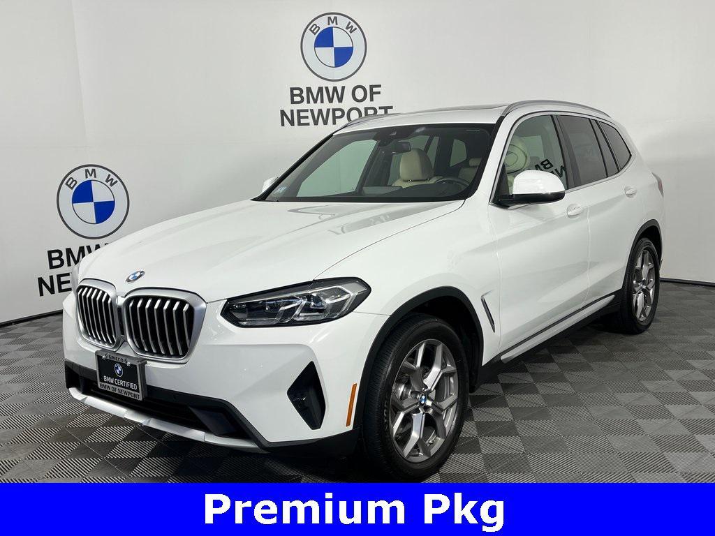 used 2023 BMW X3 car, priced at $37,895