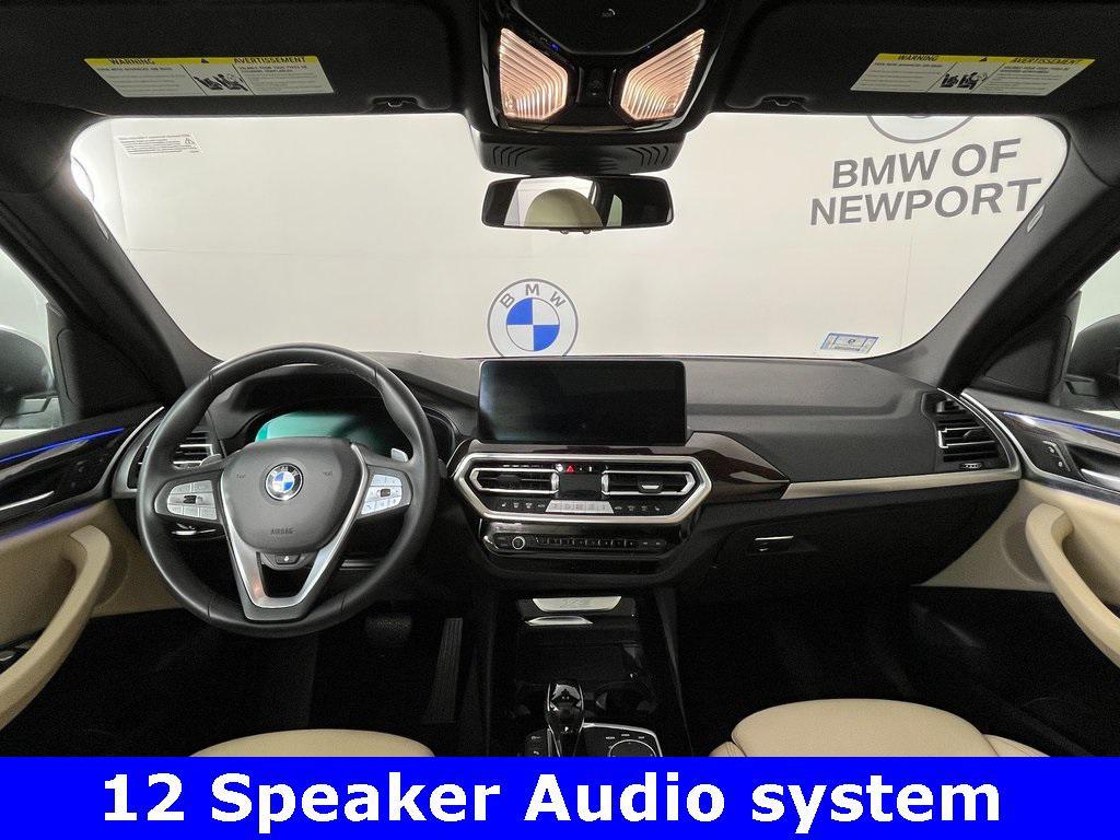 used 2023 BMW X3 car, priced at $37,895