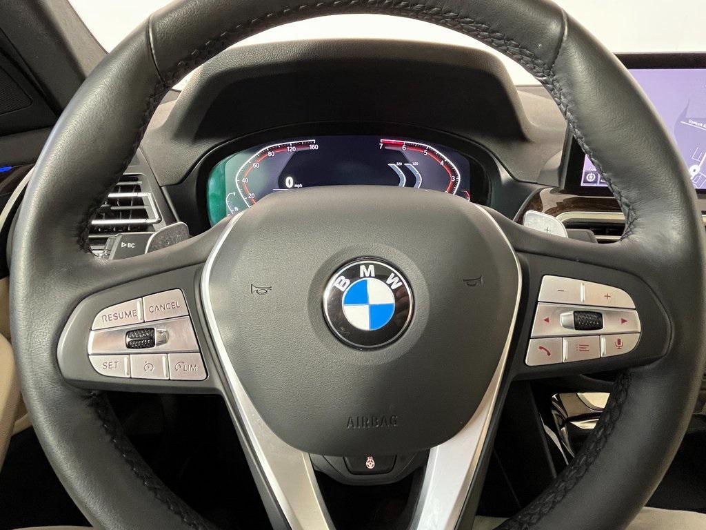 used 2023 BMW X3 car, priced at $37,895