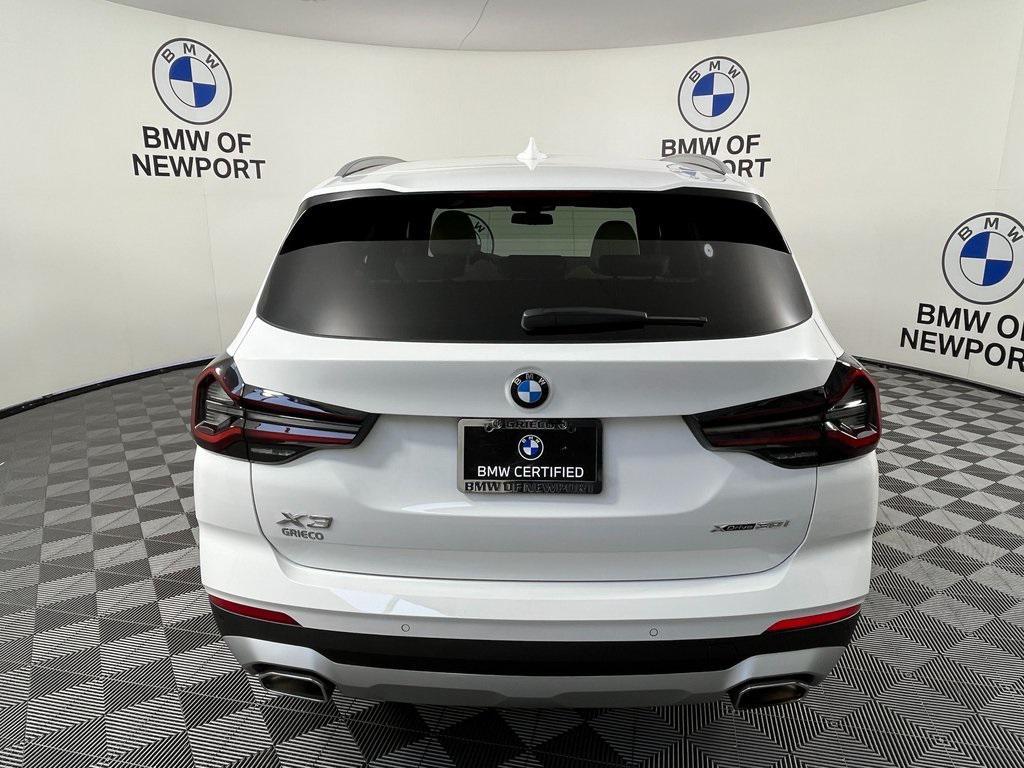 used 2023 BMW X3 car, priced at $37,895