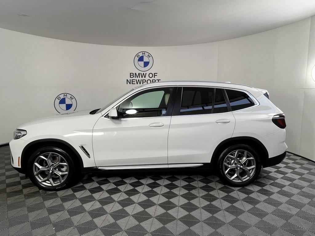 used 2023 BMW X3 car, priced at $37,895